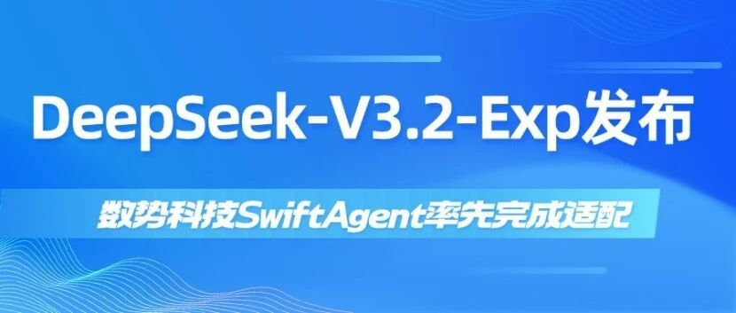 DigitForceSwiftAgentFirst to CompleteDeepSeek-V3.2-ExpAdaptation