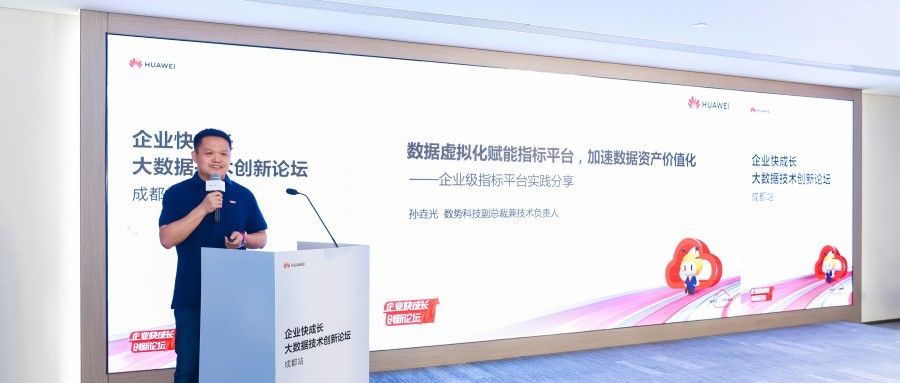 DigitForceLeadSun Yaoguang: